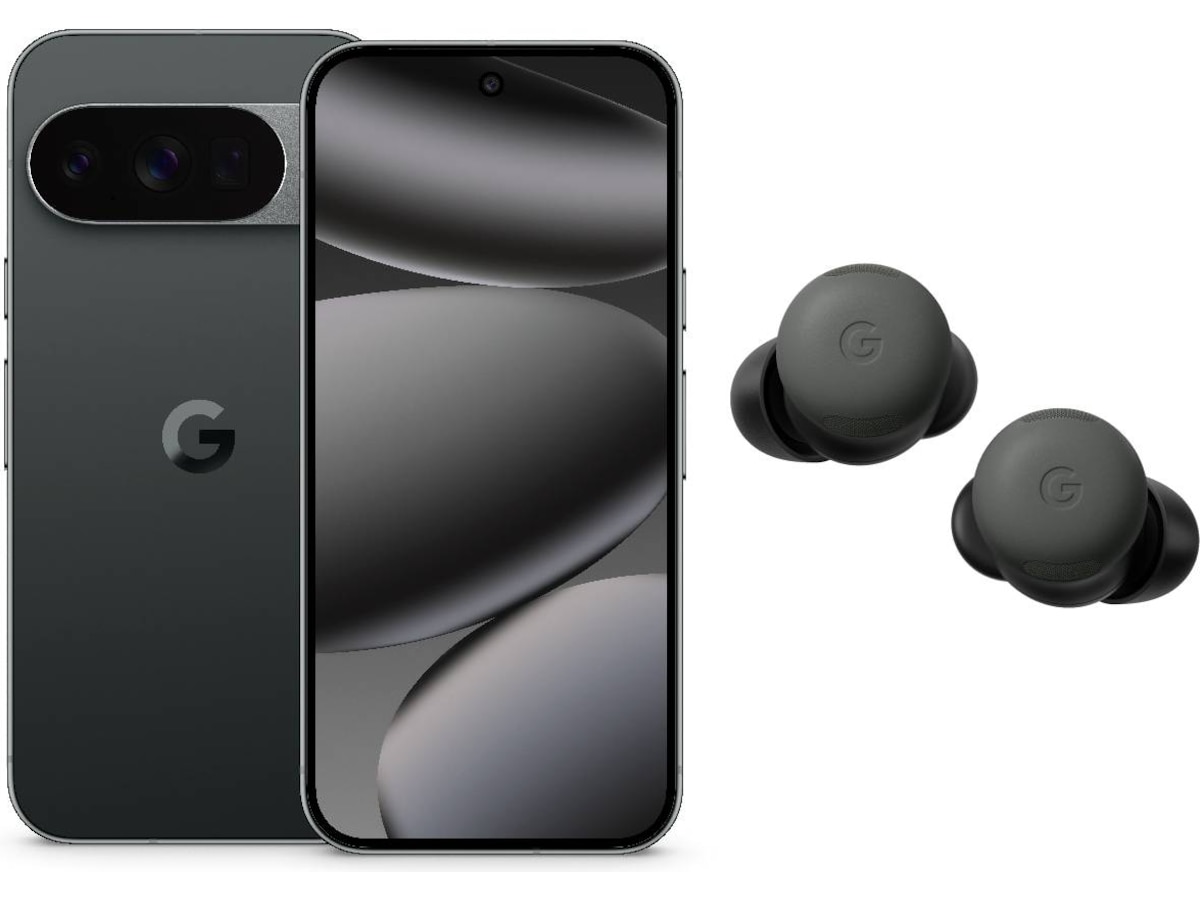 Google Pixel 10 Pro 128GB (obsidian) - Mobiltelefoner | Komplett.no