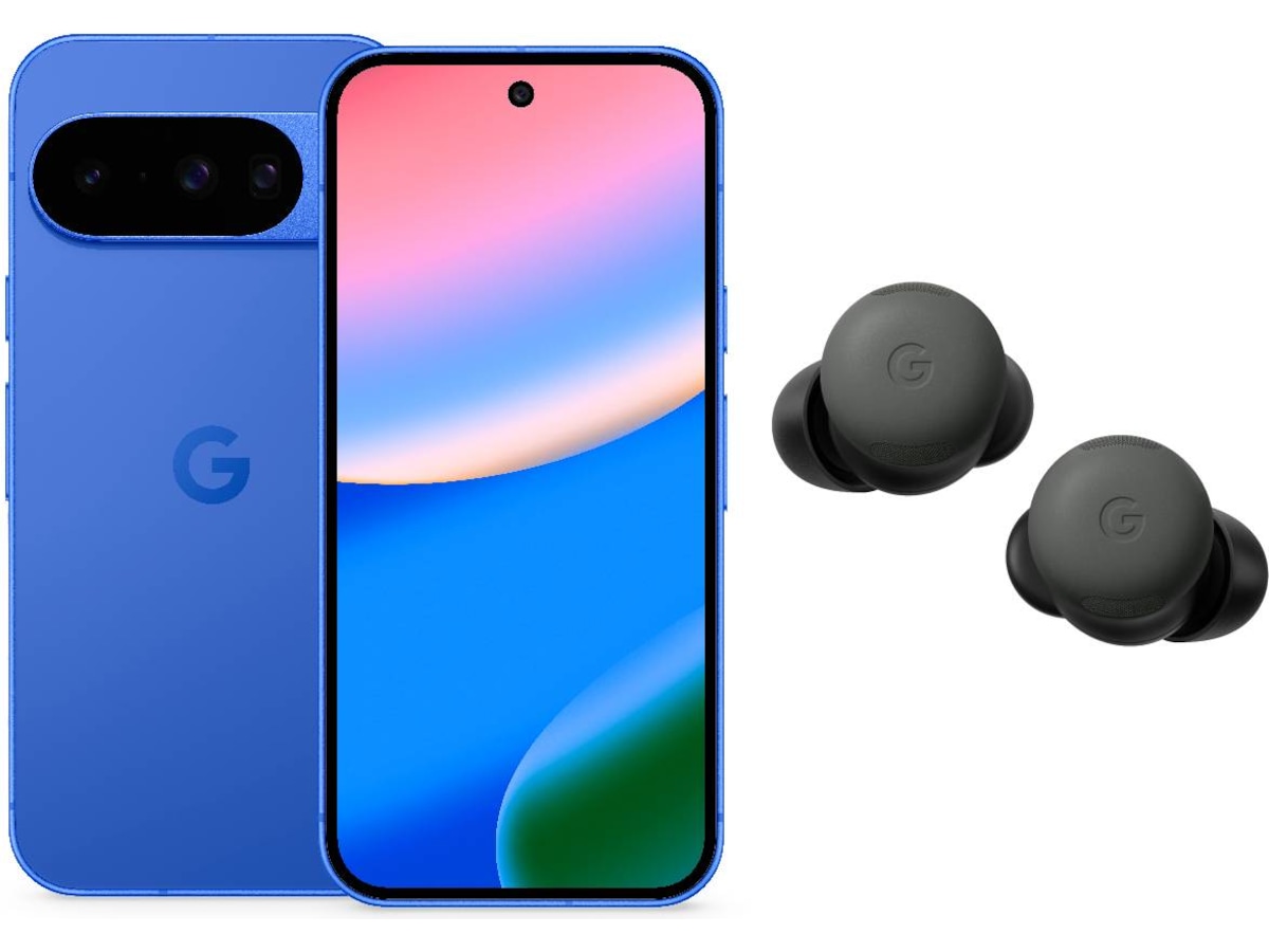 Google Pixel 10 128GB (indigo) - Mobiltelefoner | Komplett.no