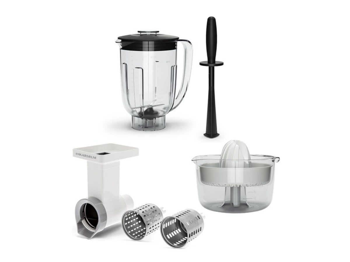 ANKARSRUM GoGreen tilbehørspakke Tilbehør til kjøkkenapparater