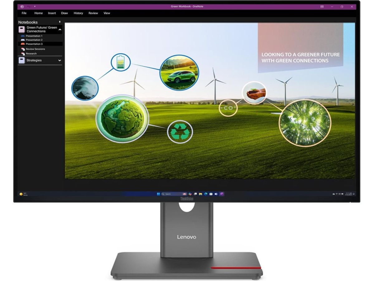 Lenovo 27" skjerm ThinkVision P27Q-40 Skjermer