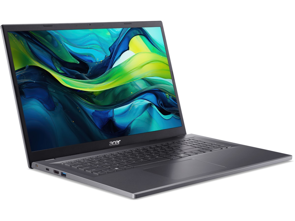 Acer Aspire 17 17,3" FHD (steel gray) PC - Bærbar / laptop