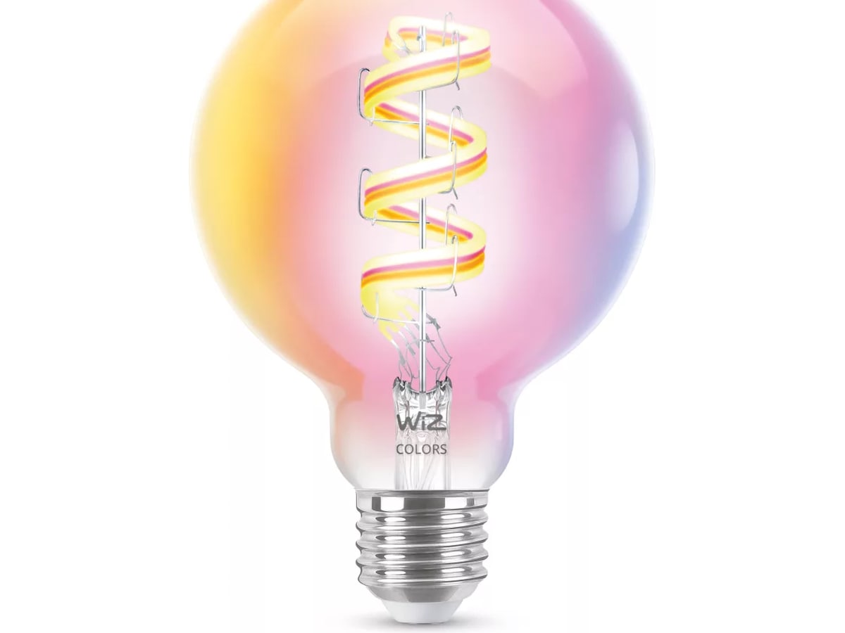 WiZ Klar 40W G95 E27 RGB Lyspære Lyspærer & LED-pærer