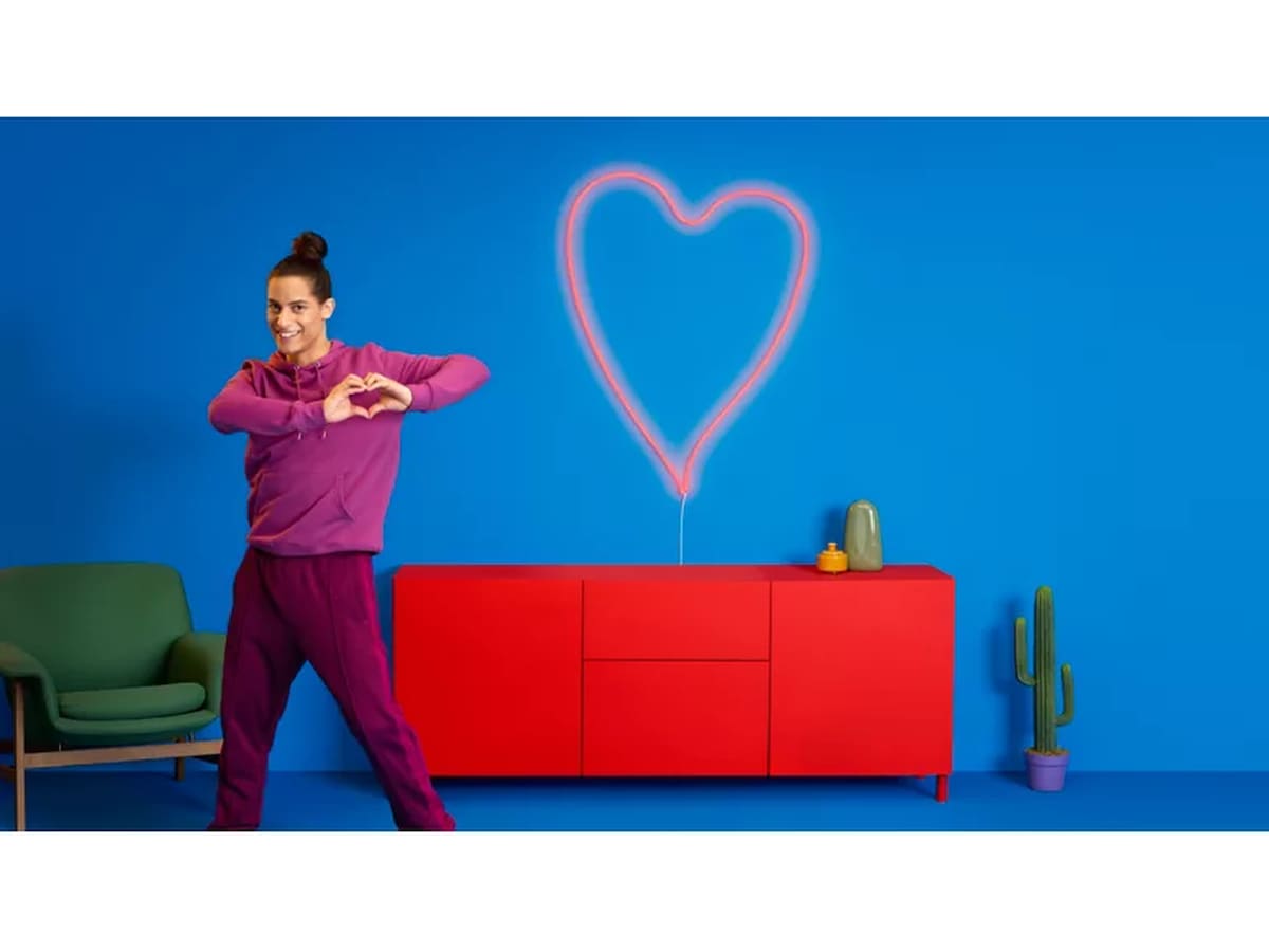 WiZ Neon Flex Strip 3M Kit Type-C Led strips & underholdning