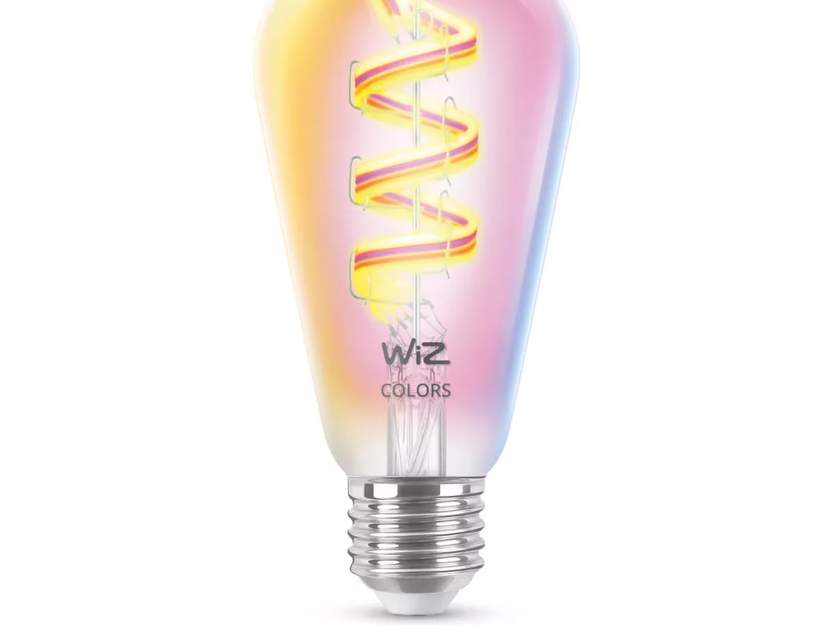 WiZ Klar 40W ST64 E27 RGB Lyspære Lyspærer & LED-pærer
