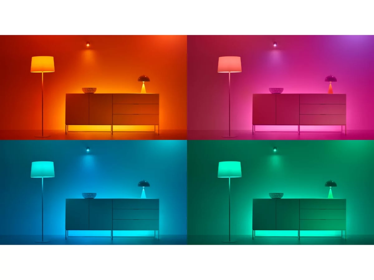 WiZ Klar 40W ST64 E27 RGB Lyspære Lyspærer & LED-pærer
