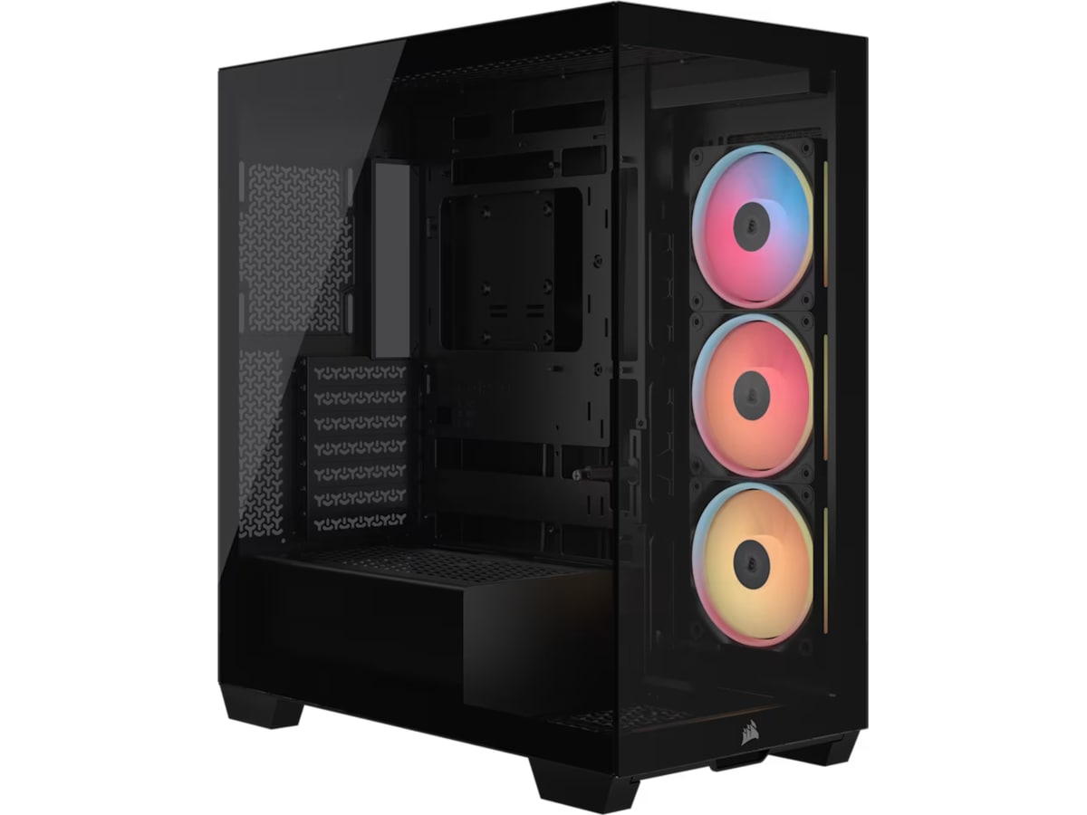 【デスクトップ】MACPRUX/HC3501 32GB HDD512GB Corsair 3500X LXR LINK Mid Tower (sort) - Midi tower | Komplett.no