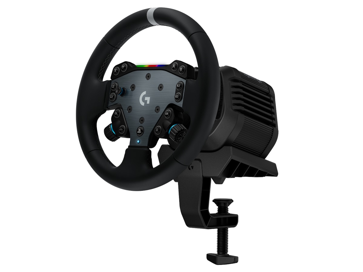 Logitech G RS50 Playstation/PC Ratt og pedaler