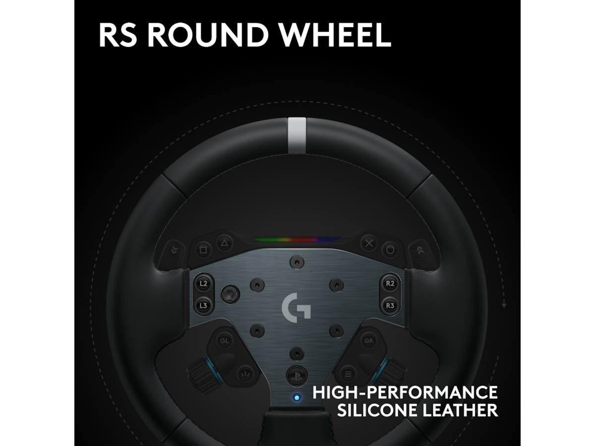 Logitech G RS50 Playstation/PC Ratt og pedaler