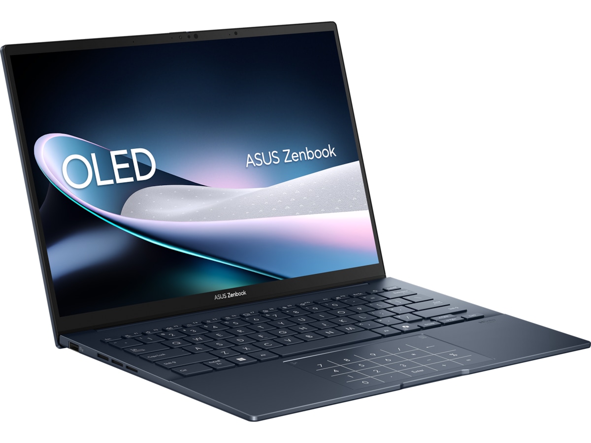 ASUS Zenbook 14 UX3405CA 14" 3K OLED Touch (blå) PC - Bærbar / laptop