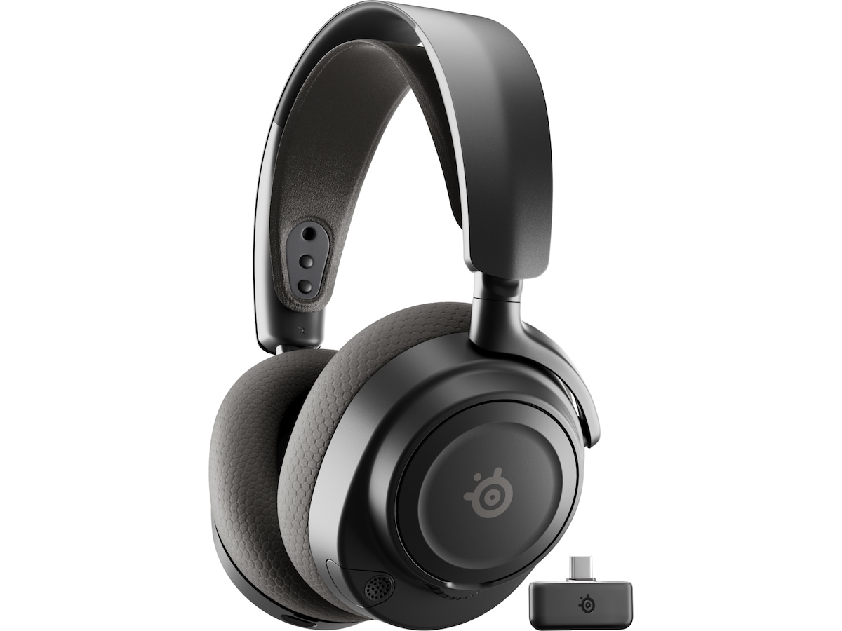 SteelSeries Arctis Nova 7 Gen 2 Trådløst Gamingheadset (sort) Gamingheadset