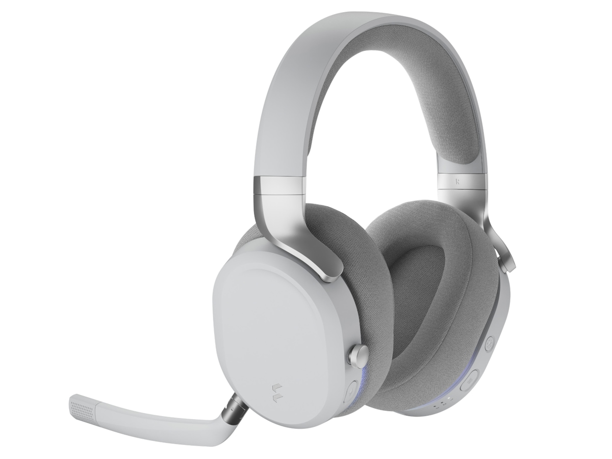 Fractal Design Scape Trådløst gaming headset (hvit) Gamingheadset