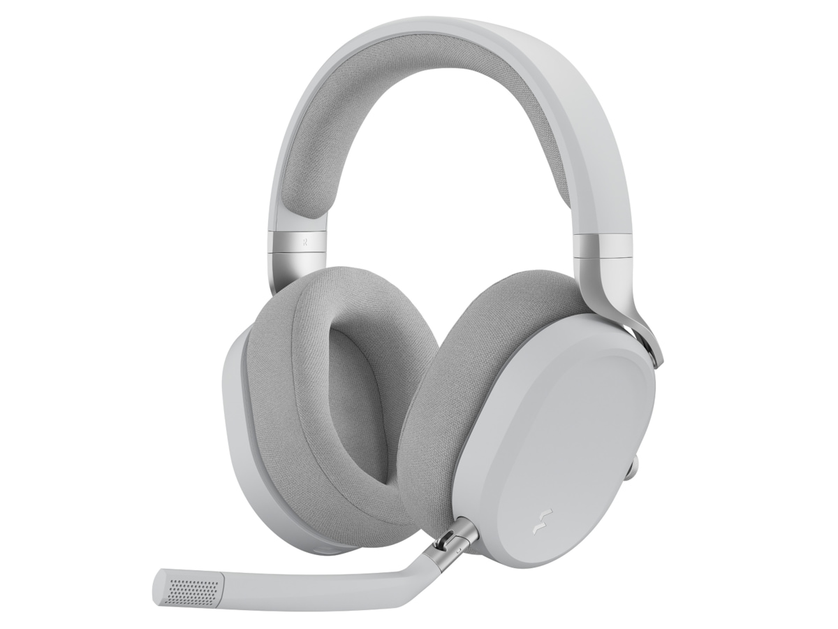 Fractal Design Scape Trådløst gaming headset (hvit) Gamingheadset