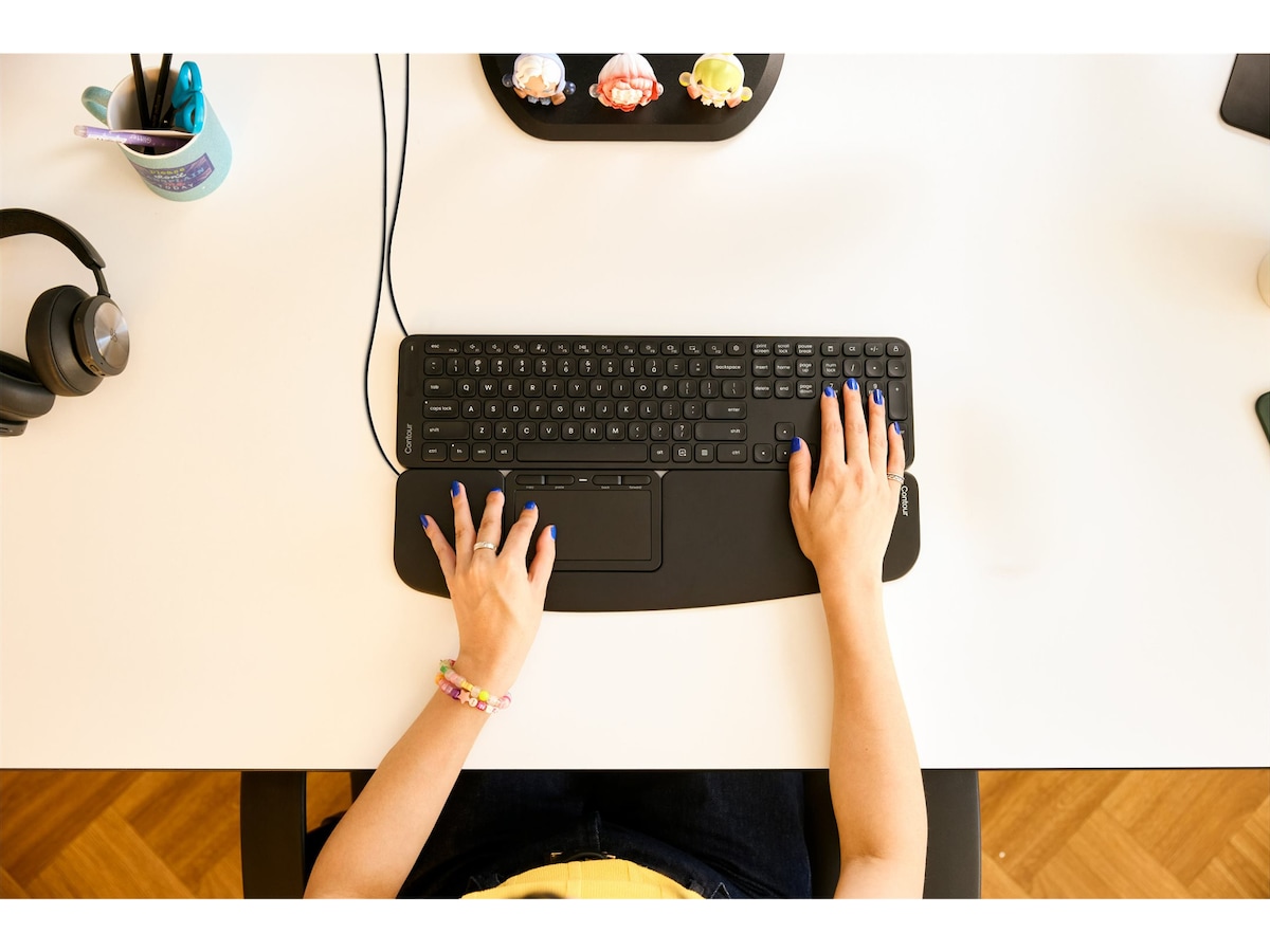 Contour Touch Touchpad Kablet Ergonomi