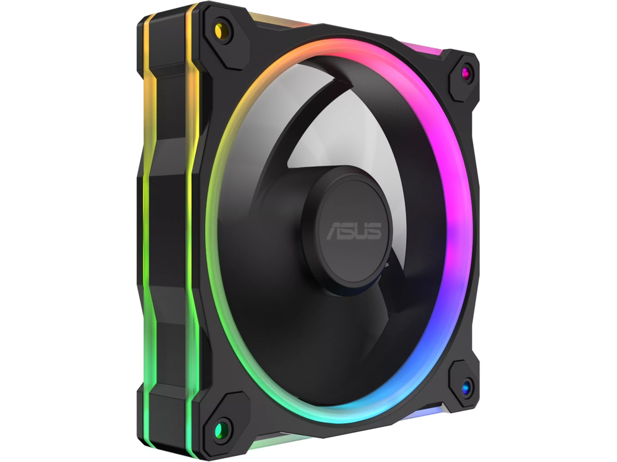 Asus Prime MR120 ARGB Reverse Vifte (sort) Vifter