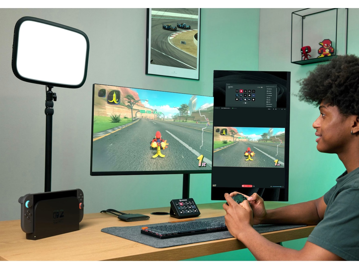 Elgato Game Capture 4K S Capture & streaming