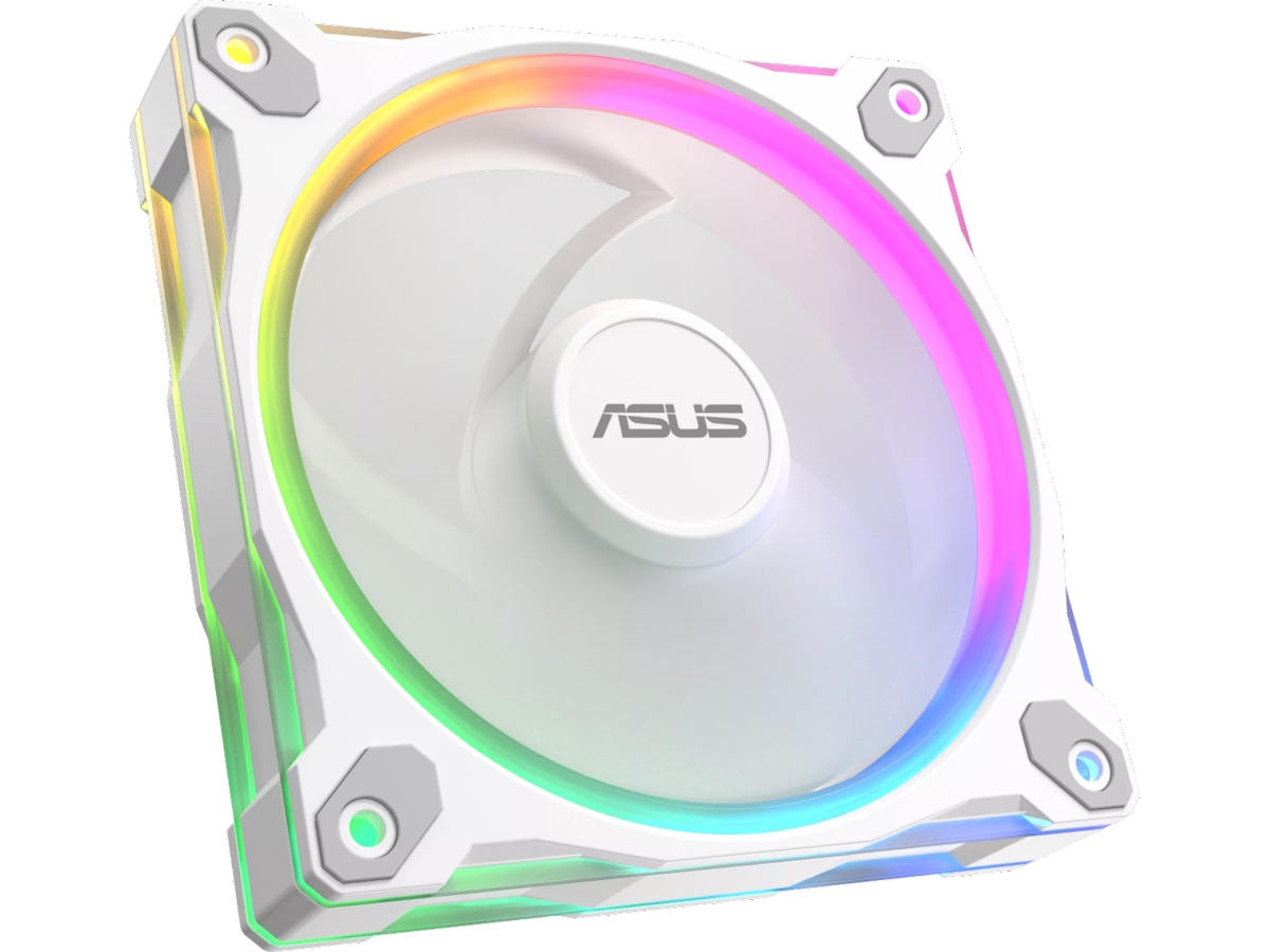 Asus Prime MR120 ARGB Vifte (hvit) Vifter