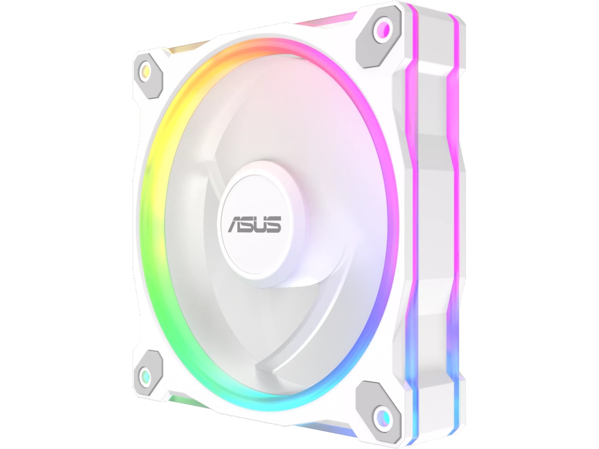 Asus Prime MR120 ARGB Vifte (hvit) Vifter