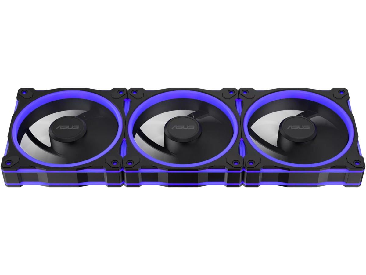 Asus Prime MR120 ARGB Reverse Vifte 3pk (sort) Vifter
