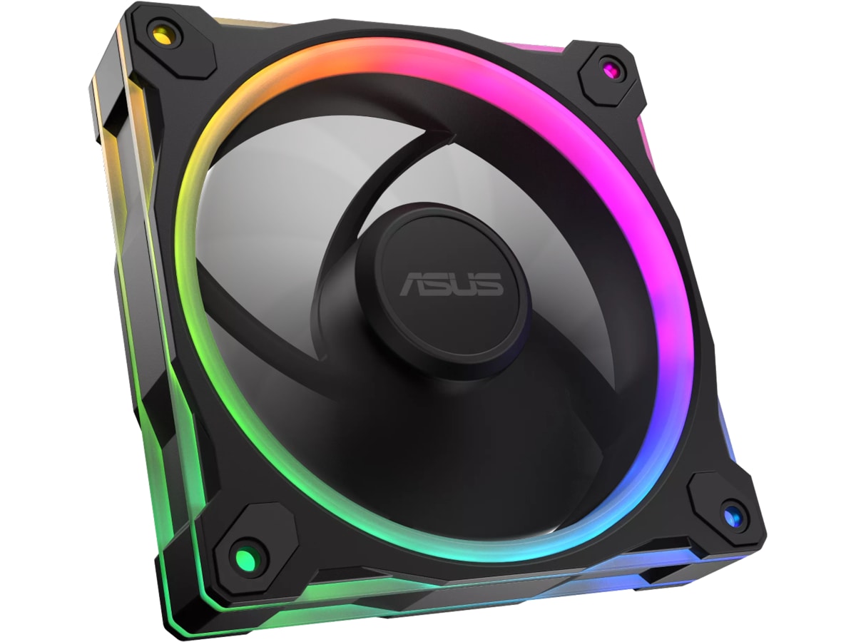 Asus Prime MR120 ARGB Vifte (sort) Vifter