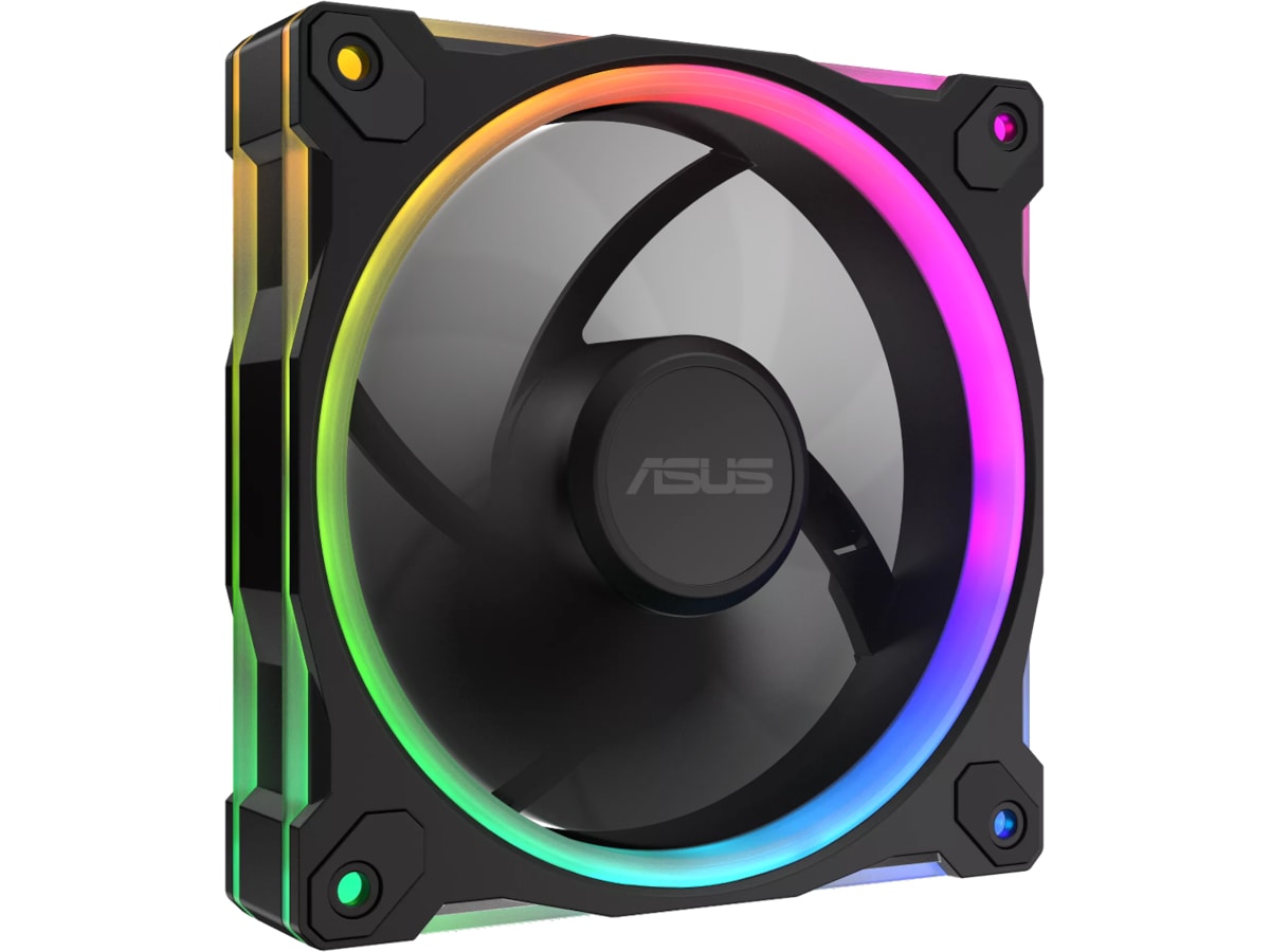 Asus Prime MR120 ARGB Vifte (sort) Vifter