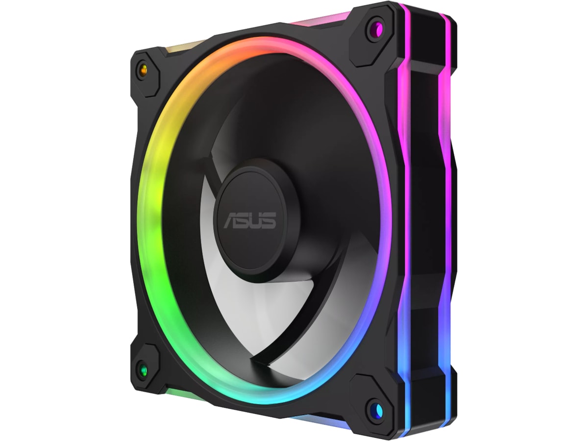 Asus Prime MR120 ARGB Vifte (sort) Vifter