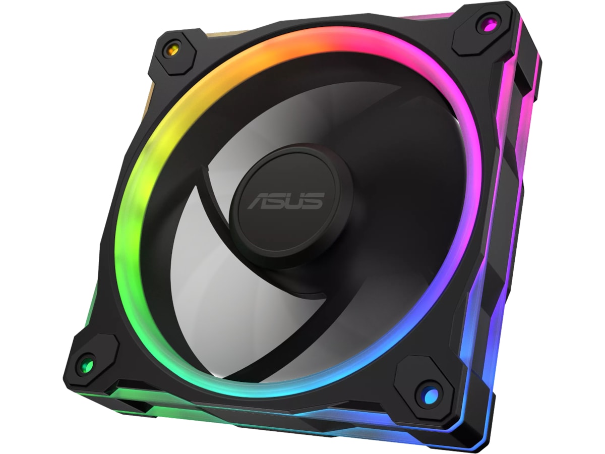 Asus Prime MR120 ARGB Vifte (sort) Vifter