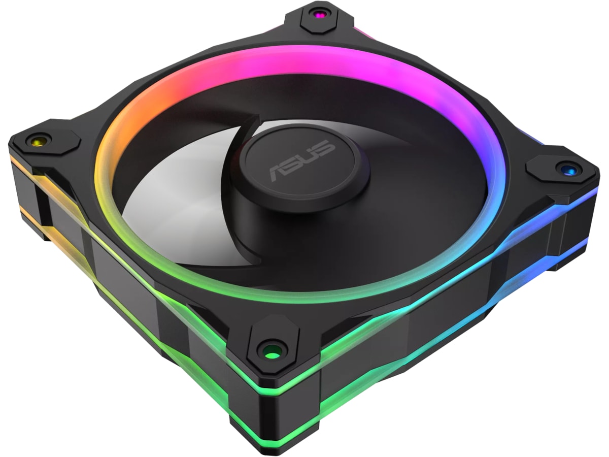 Asus Prime MR120 ARGB Vifte (sort) Vifter