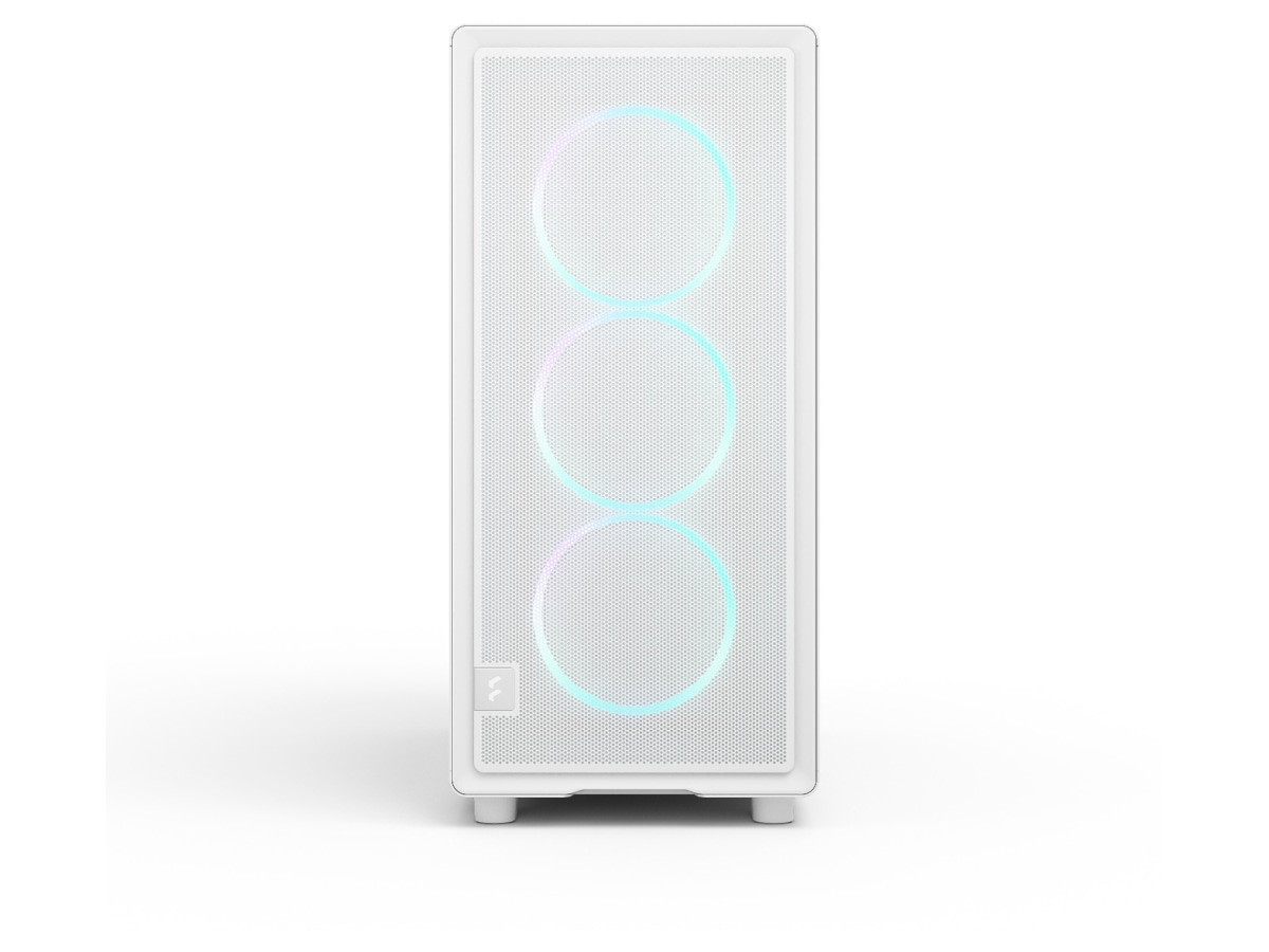 Fractal Design Epoch TG RGB Mid Tower (hvit) Midi tower