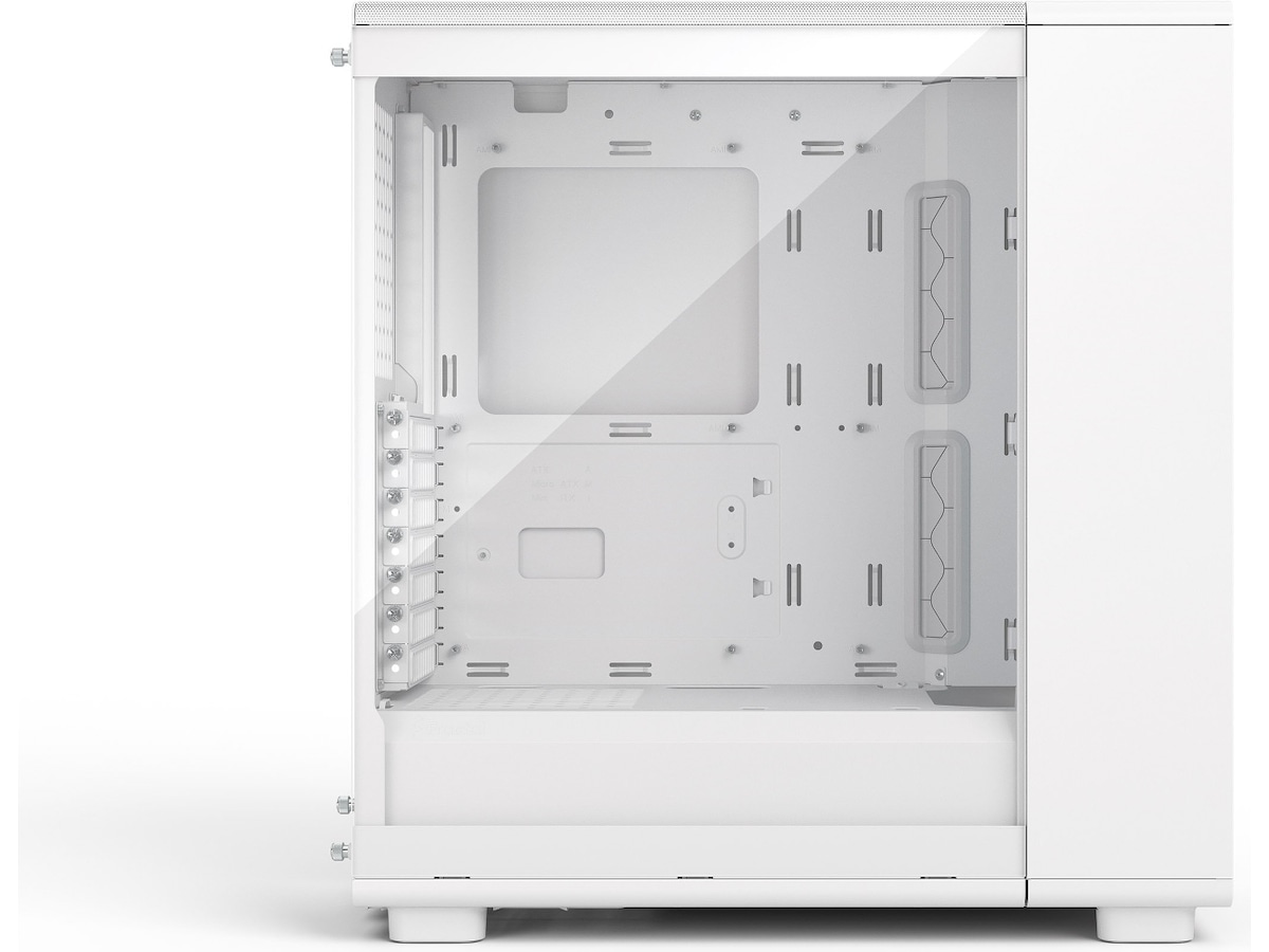 Fractal Design Epoch TG RGB Mid Tower (hvit) Midi tower