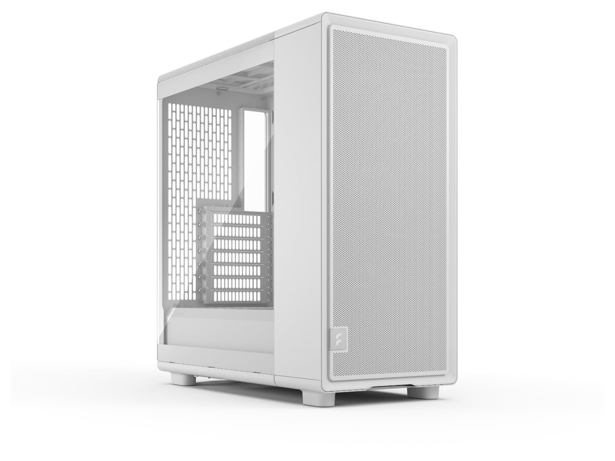 Fractal Design Epoch TG Mid Tower (hvit) Midi tower