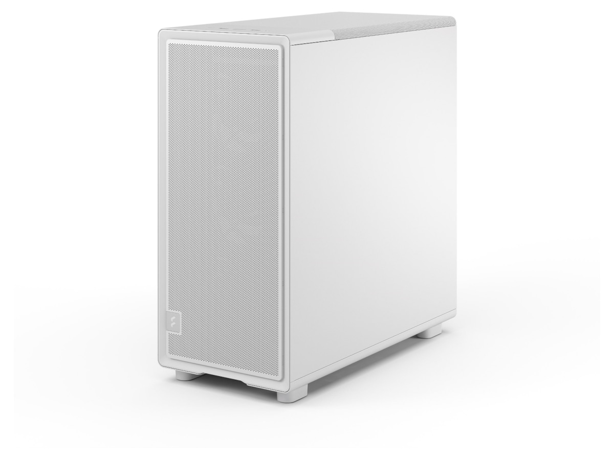 Fractal Design Epoch TG Mid Tower (hvit) Midi tower