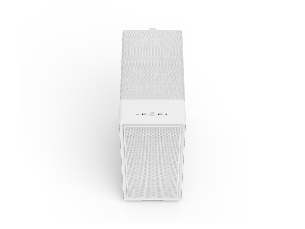 Fractal Design Epoch TG Mid Tower (hvit) Midi tower