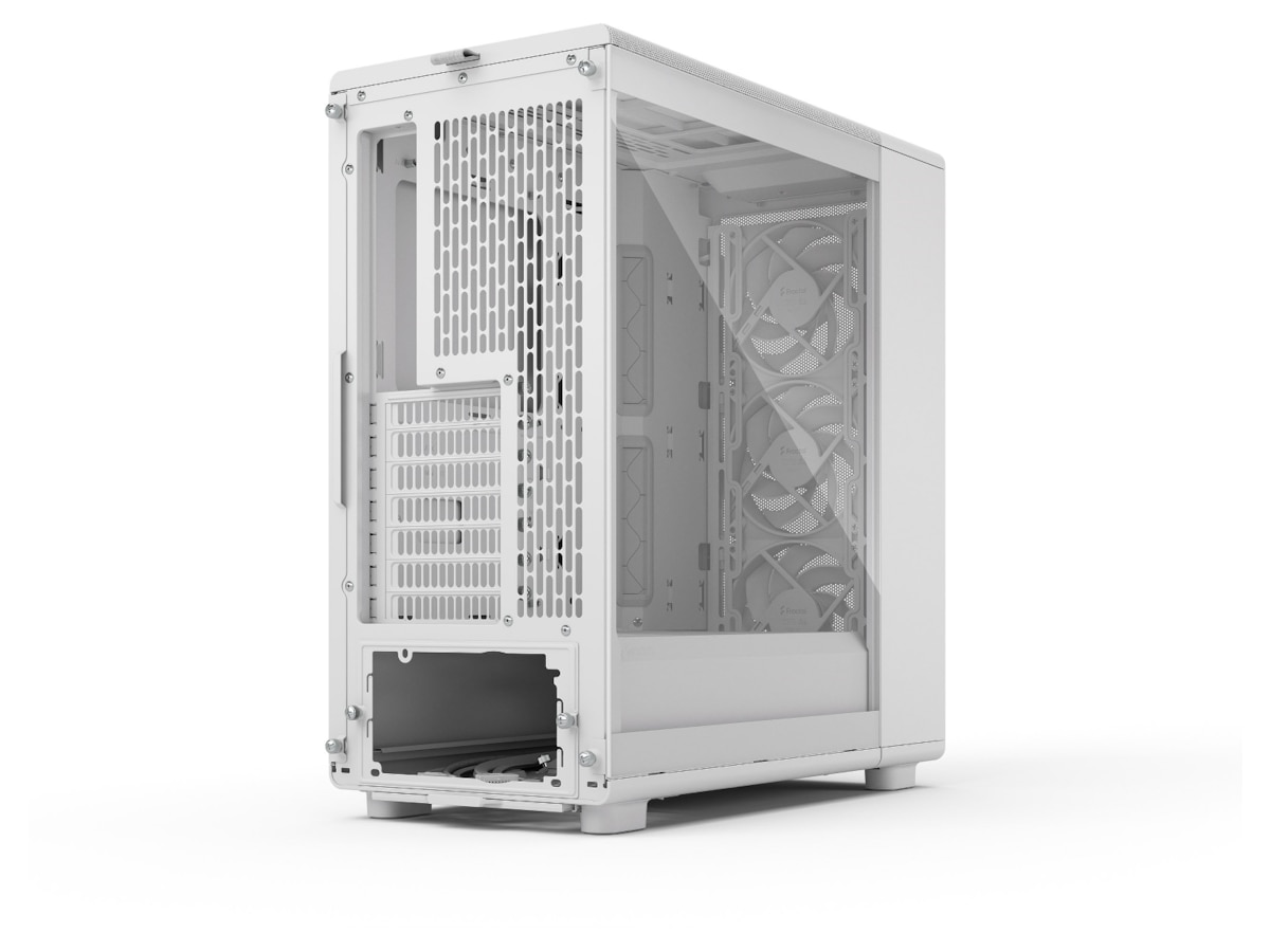Fractal Design Epoch TG Mid Tower (hvit) Midi tower