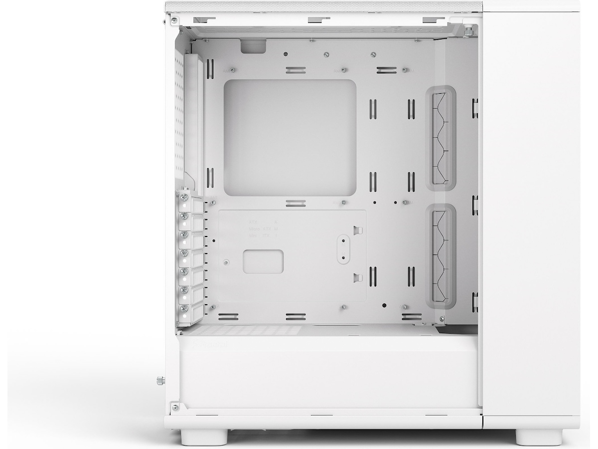 Fractal Design Epoch TG Mid Tower (hvit) Midi tower