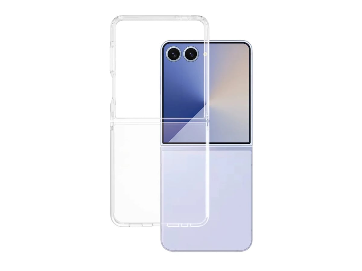 PanzerGlass CARE Galaxy Z Flip7 Urban Combat deksel (gjennomsiktig) Mobildeksel