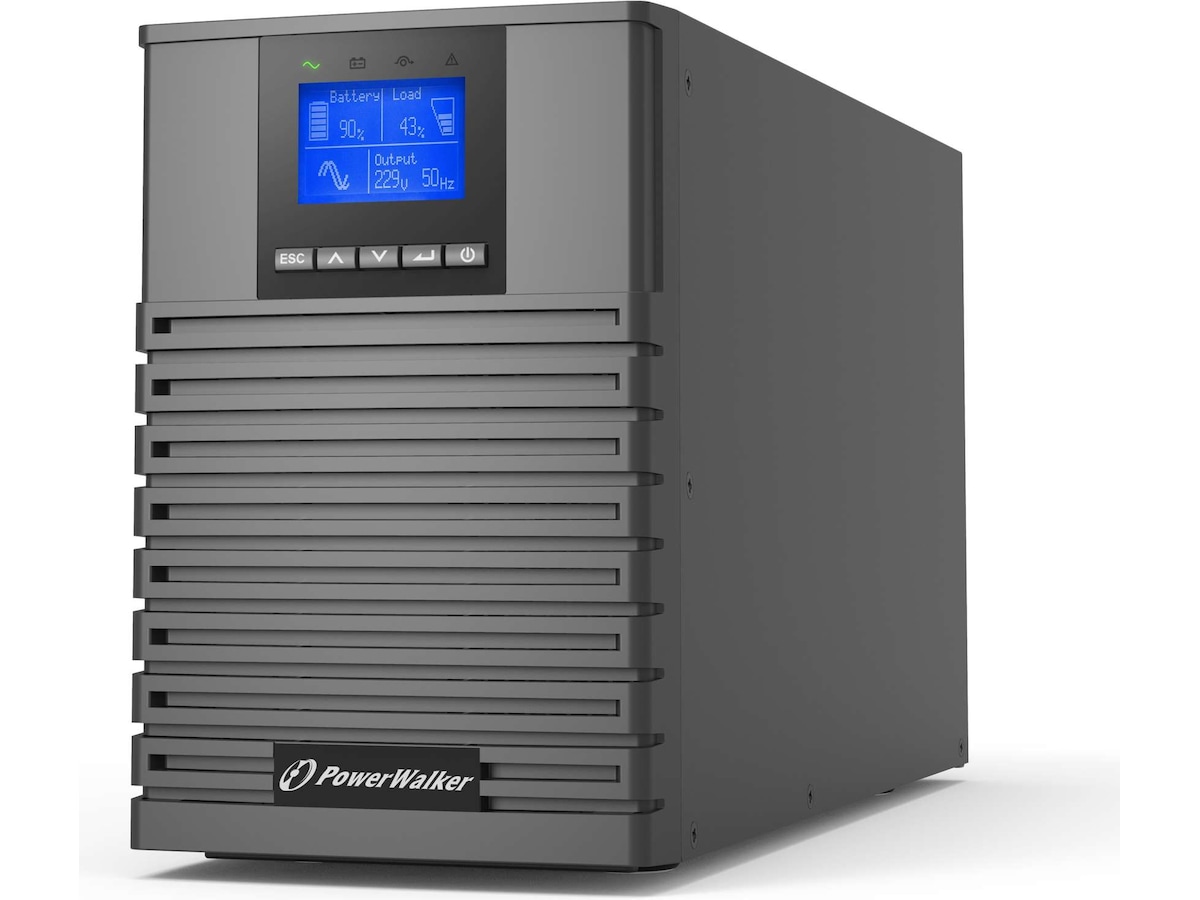 BlueWalker PowerWalker VFI 1000 ICT IoT UPS og UPS-batteri