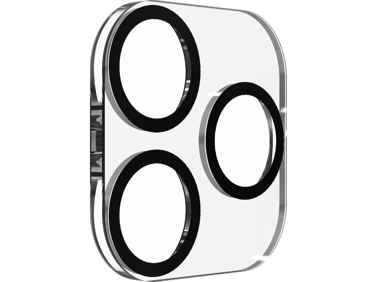 InvisibleShield Glass Elite iPhone 17 Pro/Pro Max Linsebeskytter (sort) Skjermbeskytter
