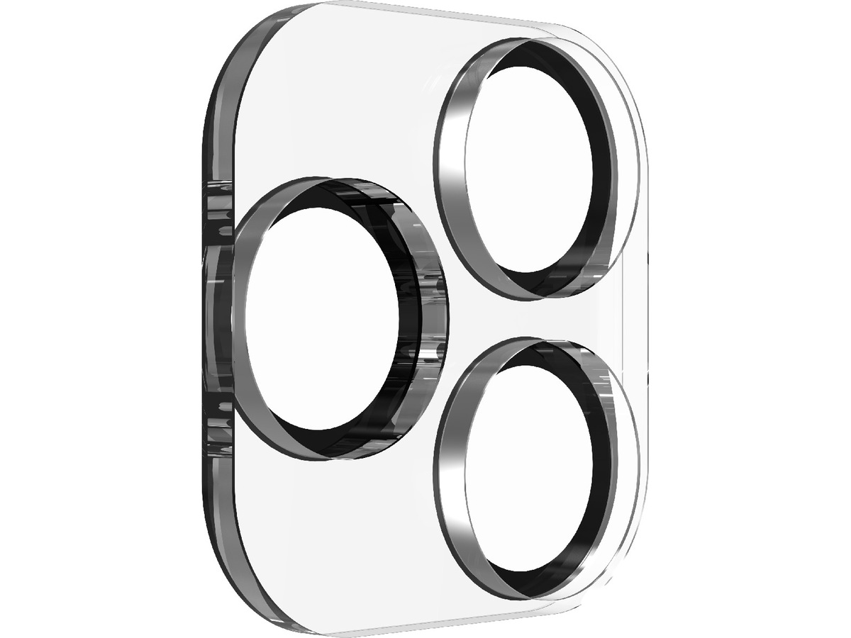 InvisibleShield Glass Elite iPhone 17 Pro/Pro Max Linsebeskytter (sort) Skjermbeskytter
