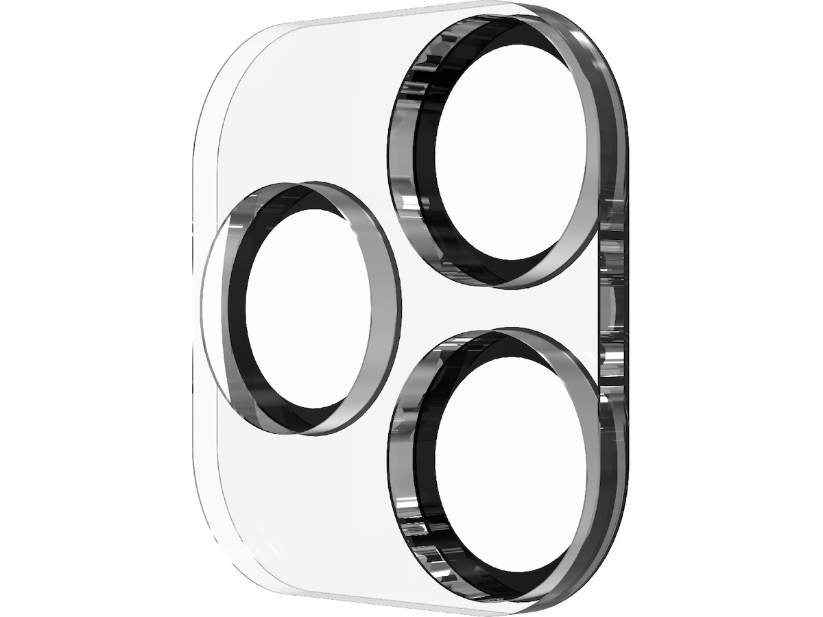 InvisibleShield Glass Elite iPhone 17 Pro/Pro Max Linsebeskytter (sort) Skjermbeskytter