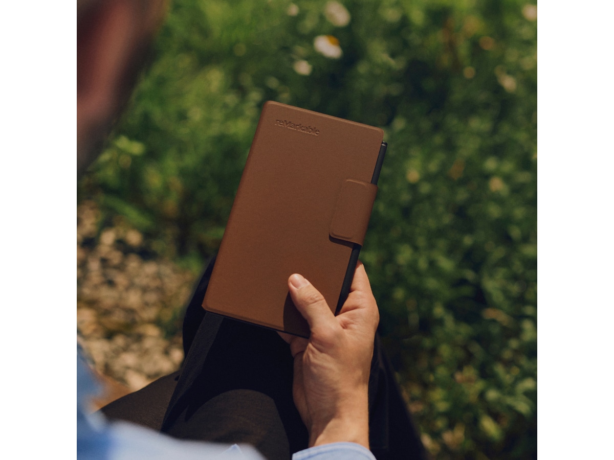 reMarkable Paper Pro Move Book Folio (sort) Tilbehør til digitale notatblokker