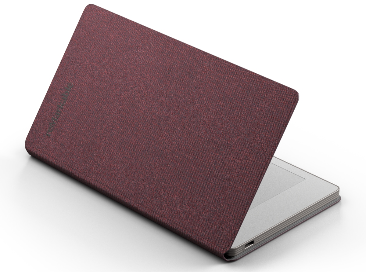 reMarkable Paper Pro Move Book Folio (burgunder) Tilbehør til digitale notatblokker