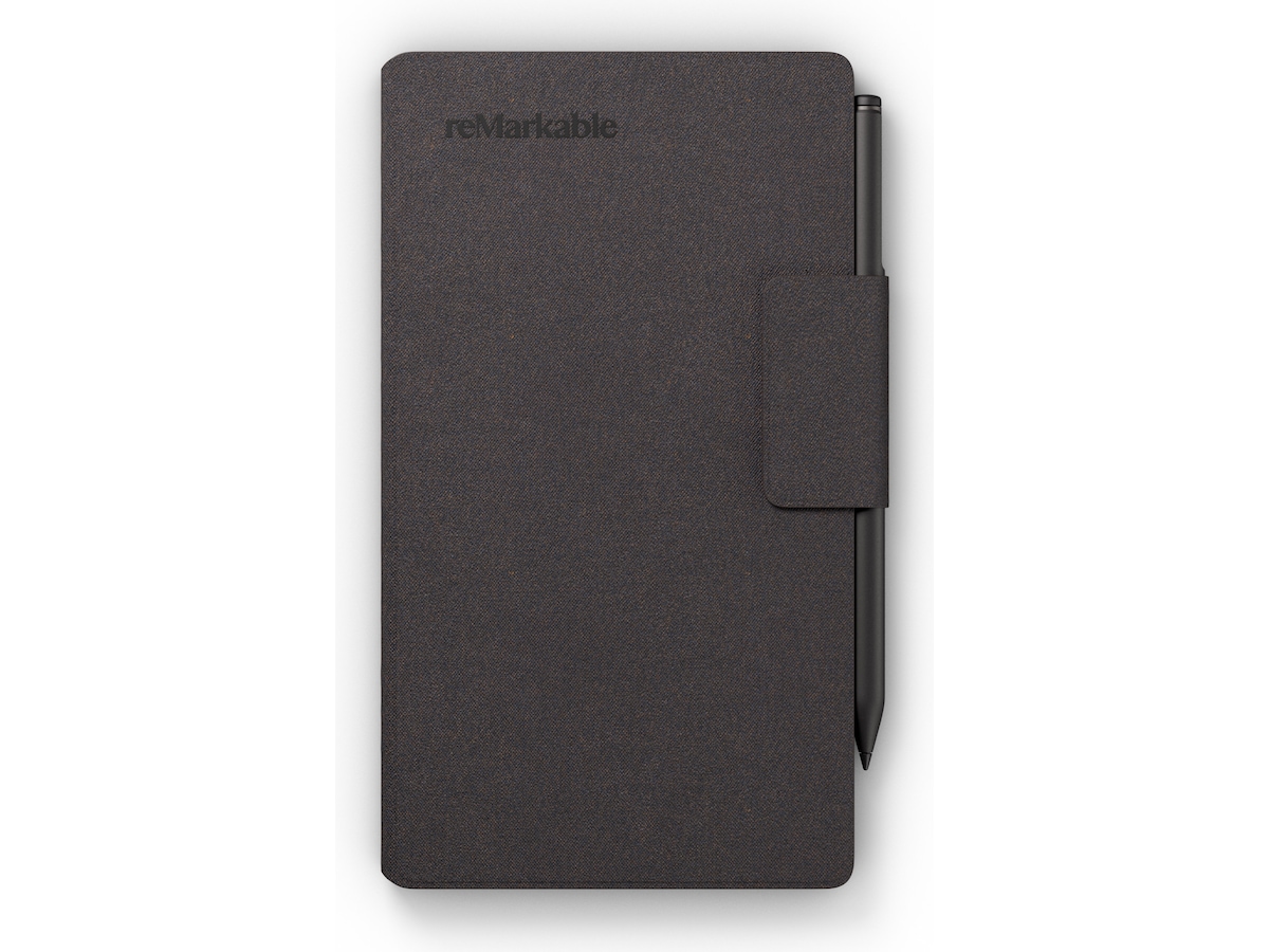 reMarkable Paper Pro Move Book Folio (basalt) Tilbehør til digitale notatblokker