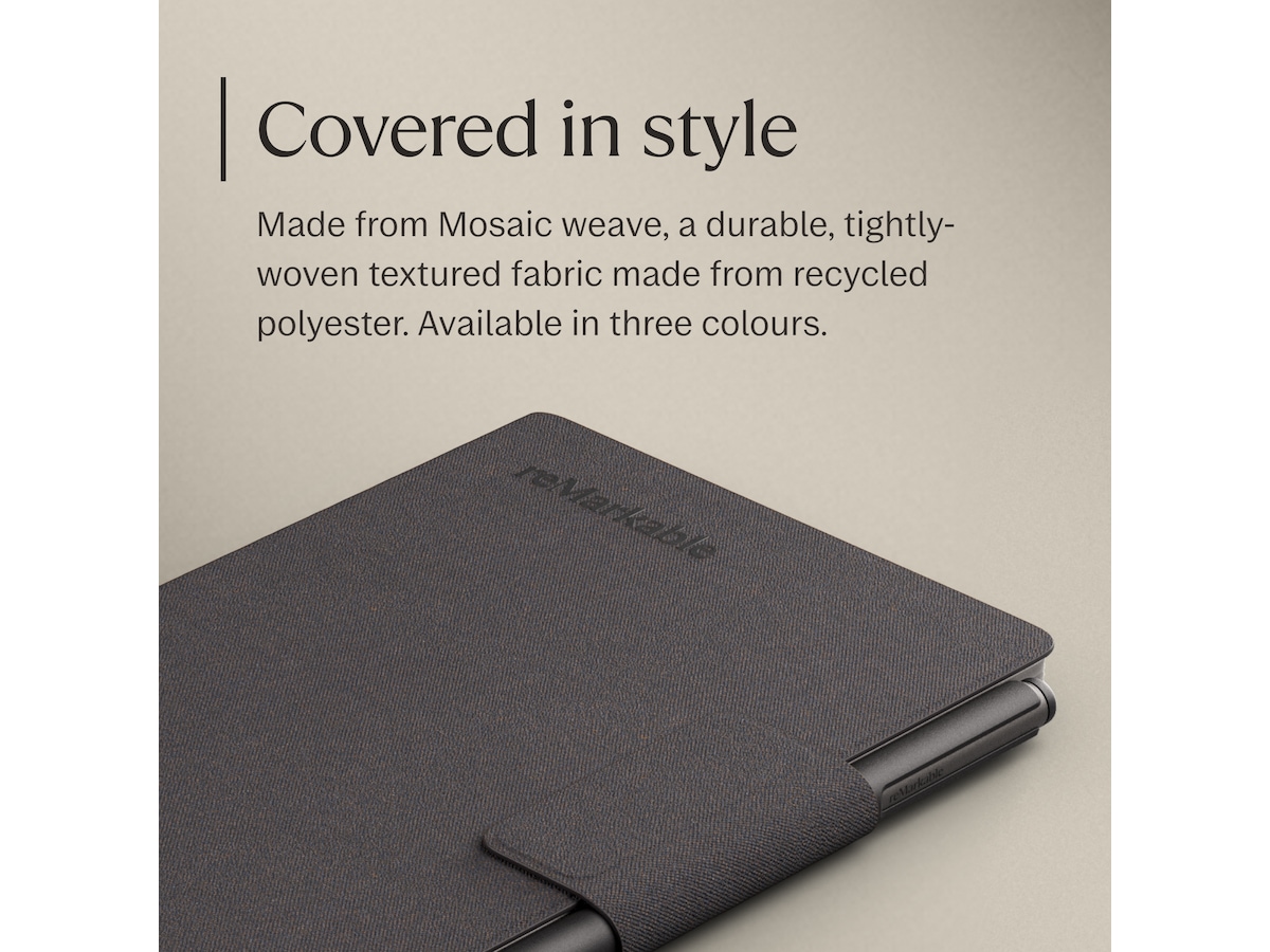 reMarkable Paper Pro Move Book Folio (basalt) Tilbehør til digitale notatblokker