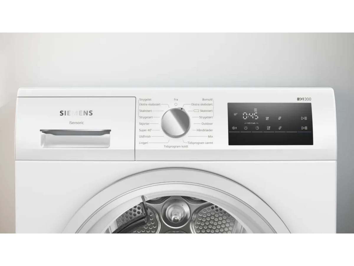 Siemens iQ300 Tørketrommel Tørketrommel