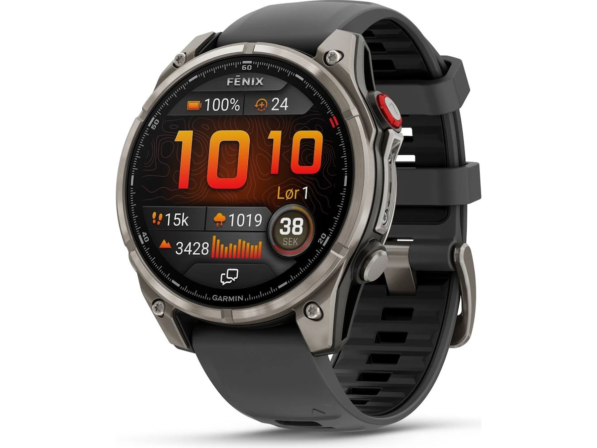 Garmin fenix 8 Pro AMOLED 47mm GPS (graphite) Smartklokker