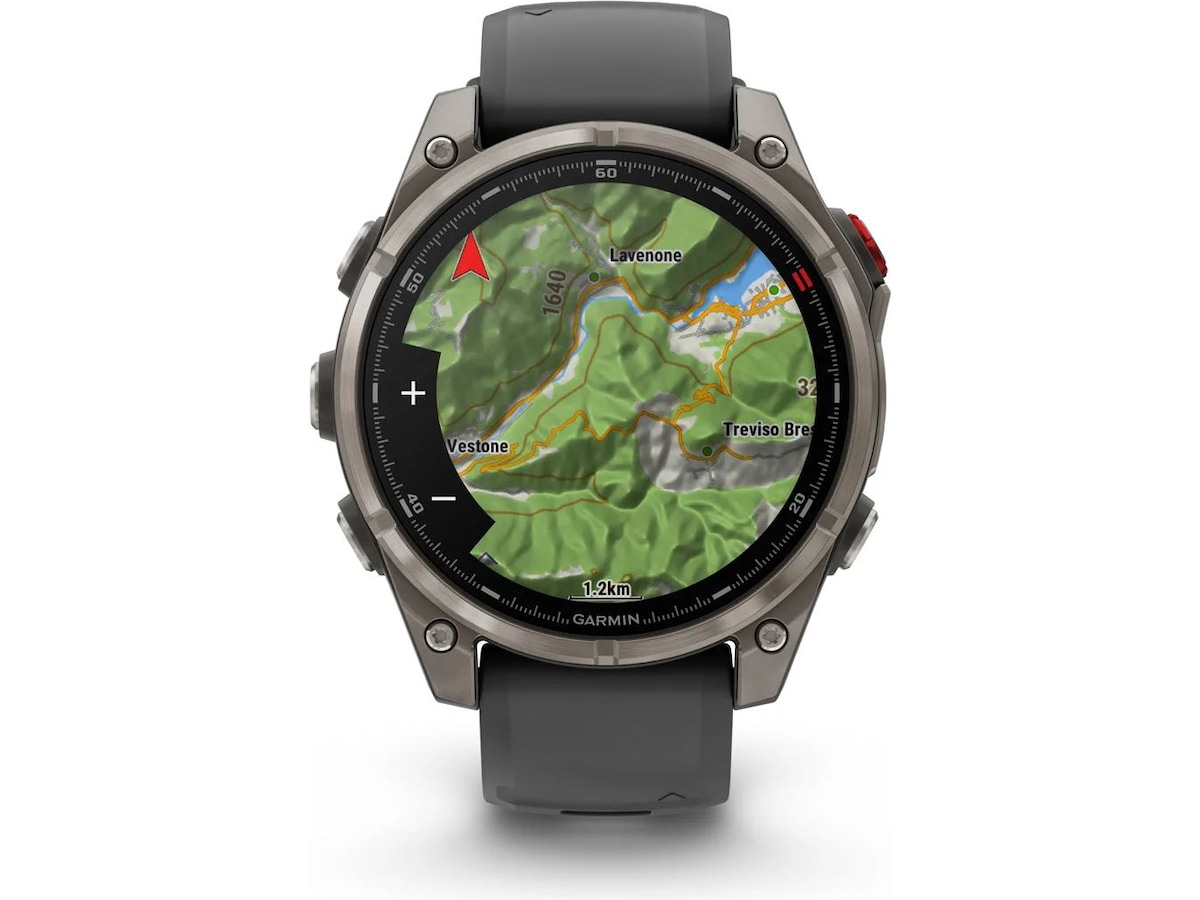 Garmin fenix 8 Pro AMOLED 47mm GPS (graphite) Smartklokker