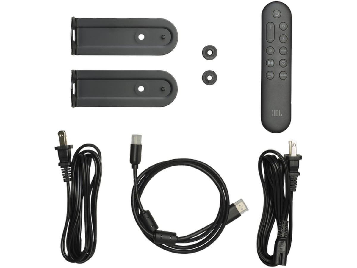 JBL BAR 500 MKII 5.1 Lydplanke (sort) Lydplanker