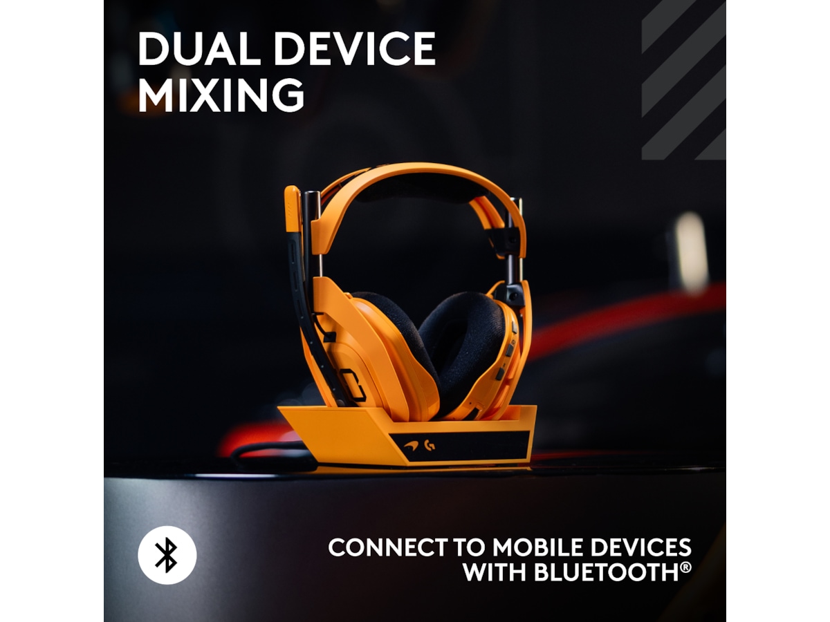 Logitech A50 X Mclaren Edition Gamingheadset Gamingheadset