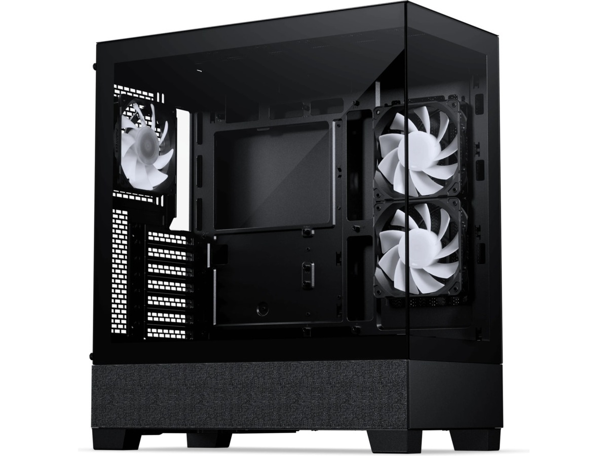 Phanteks XT View Matrix Mid Tower (sort) Midi tower