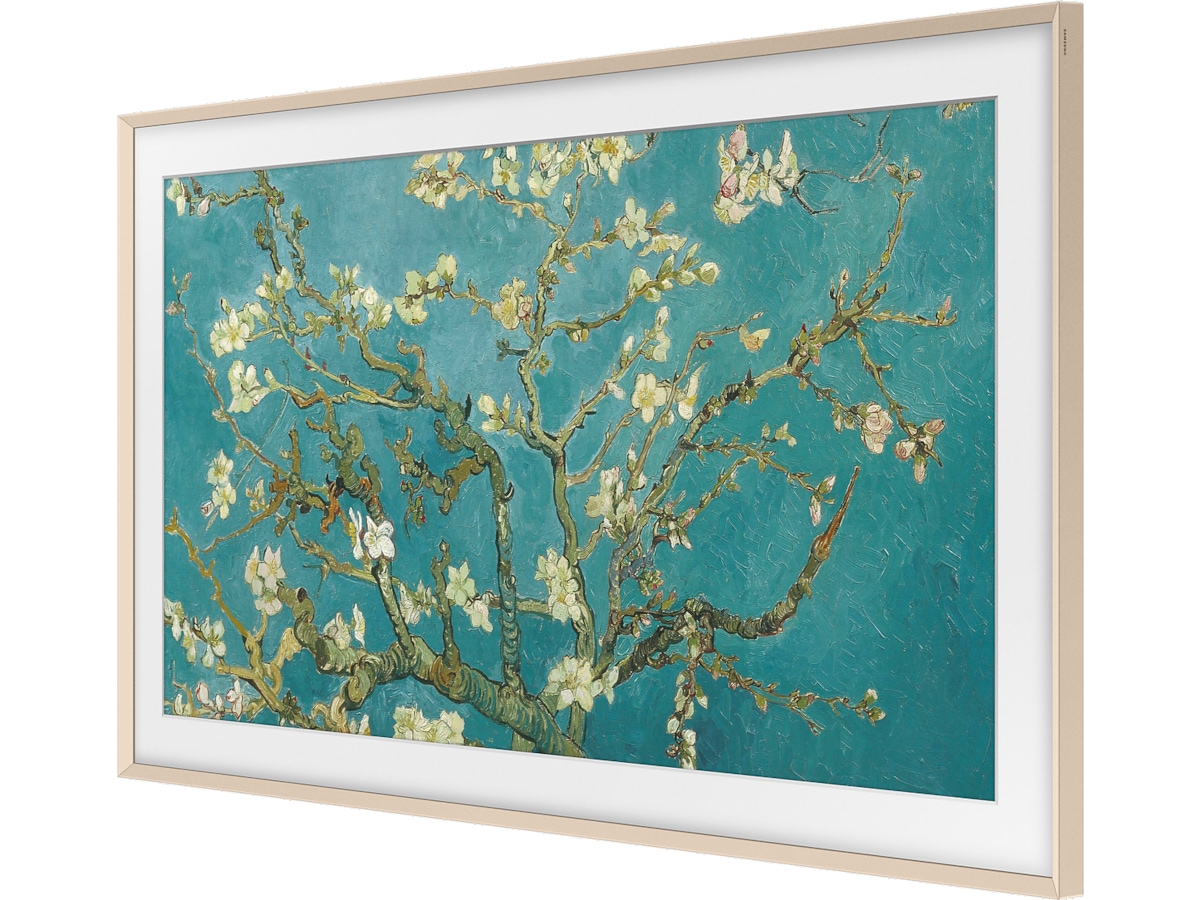 Samsung 50" ramme til The Frame (2021-2025, sand gold) -B-Grade Demo TV/projektor